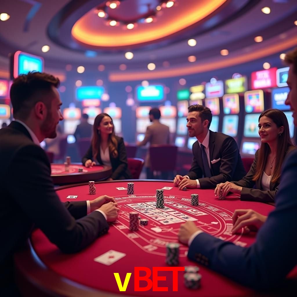 Desvendando o Mundo dos Jogos Virtuais na vbet